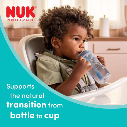 NUK Perfect Match szívószálas pohár 260 ml 8 hónapos kortól – 2. termékfotó