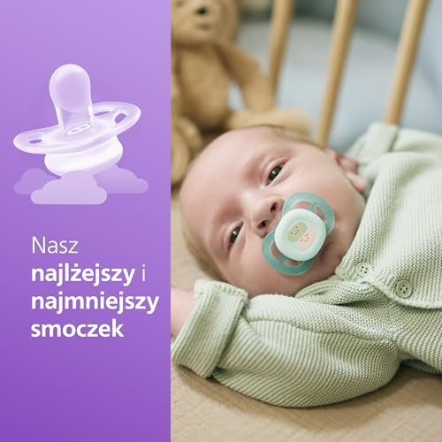 Philips Avent Ultra Start pacifier x2 0-2m