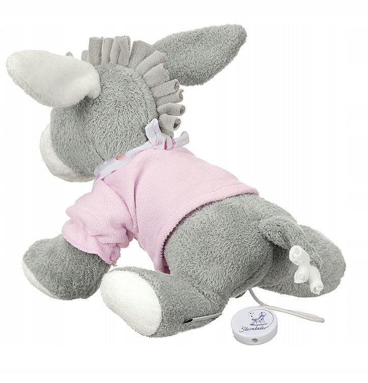 STERNTALER Szamár Emmi PLÜSSJÁTÉK ZENÉLŐVEL 20 cm