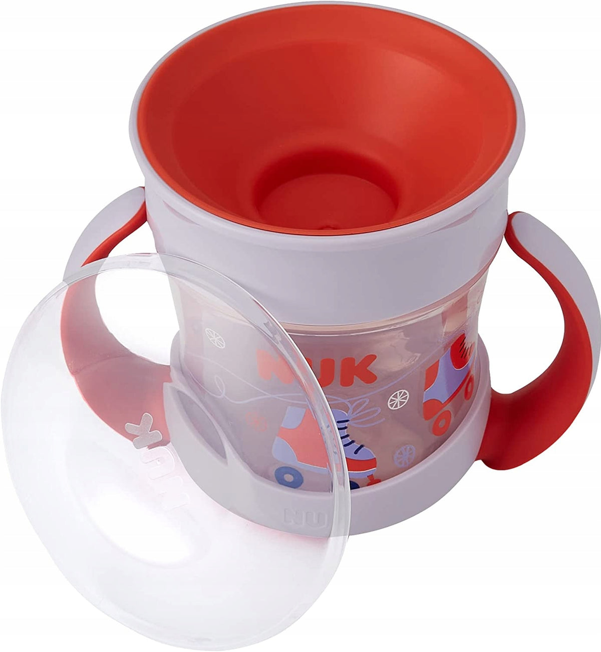 NUK Mini Magic Cup KUBEK NIEKAPEK 160 ml 6 m+