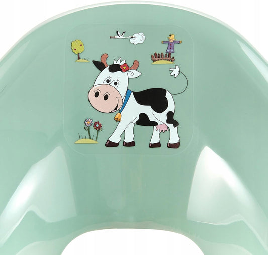 KEEEPER Funny Farm dětské sedátko na WC 18 m+