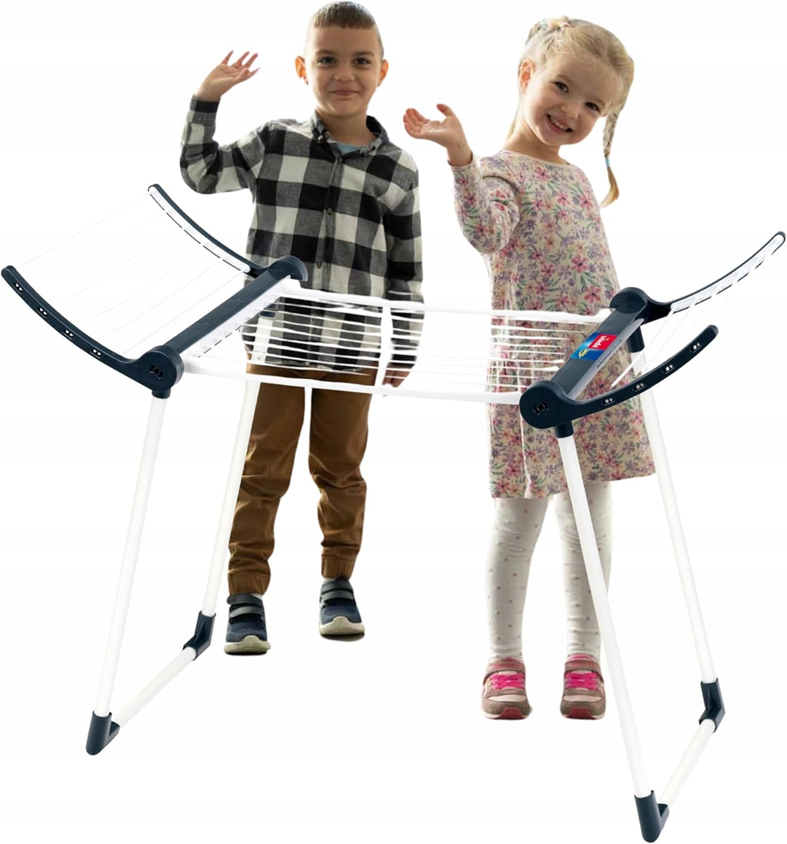KLEIN Vileda Junior Wäscheständer für Teddys und Puppen ab 3 J.