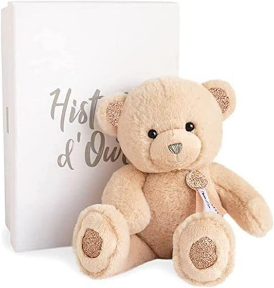 HISTOIRE de'OURS plüss ölelgetnivaló mackó, 24 cm