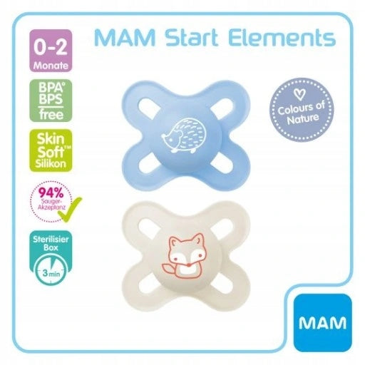 MAM START Schnuller x2 0-2 Monate