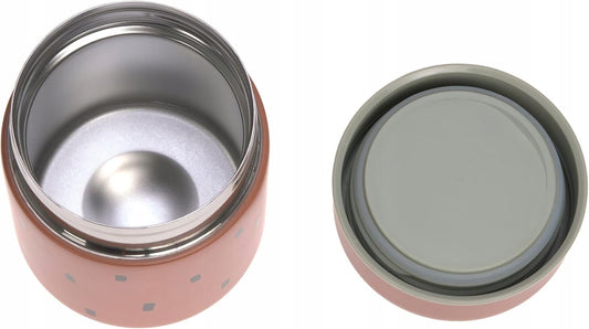 LASSIG Food Jar Happy Prints TERMOS OBIADOWY ze stali nierdzewnej 350 ml "N