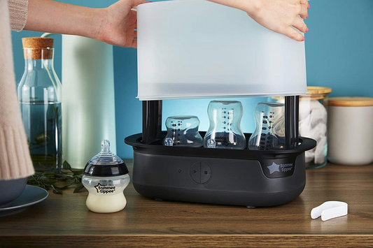 TOMMEE TIPPEE elektrický parní sterilizátor