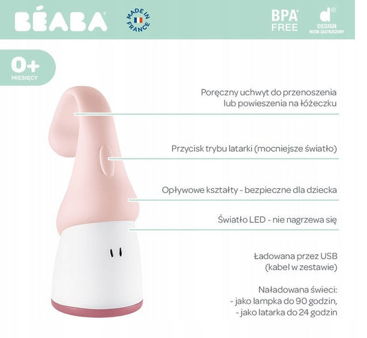 BEABA Pixie Torch portable light, torch