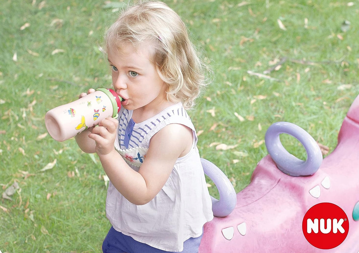 NUK Junior Cup ΜΠΟΥΚΑΛΙ 18m+ στόμιο push-pull 300 ml