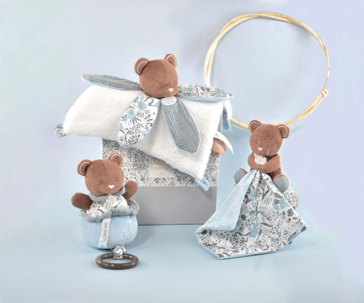 DOUDOU et COMPAGNIE mojkacia hračka 28 cm MEDVEĎ