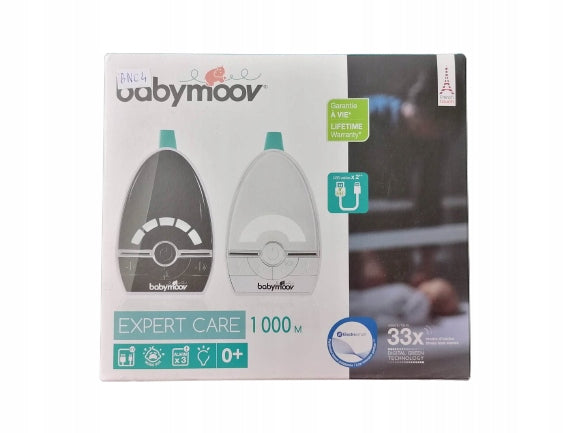 BABYMOOV Expert Care elektronikus audio bébiőr 1000 m VOX
