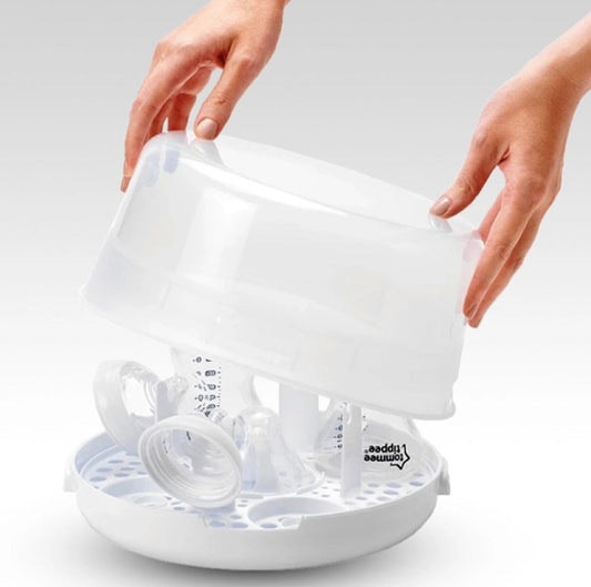 TOMMEE TIPPEE sterilizátor + kleště a dudlík