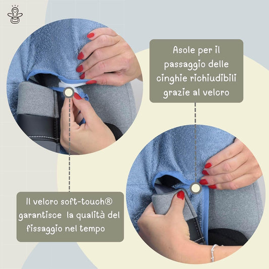 BABY IDEA univerzális autósülés huzat GR1/2/3