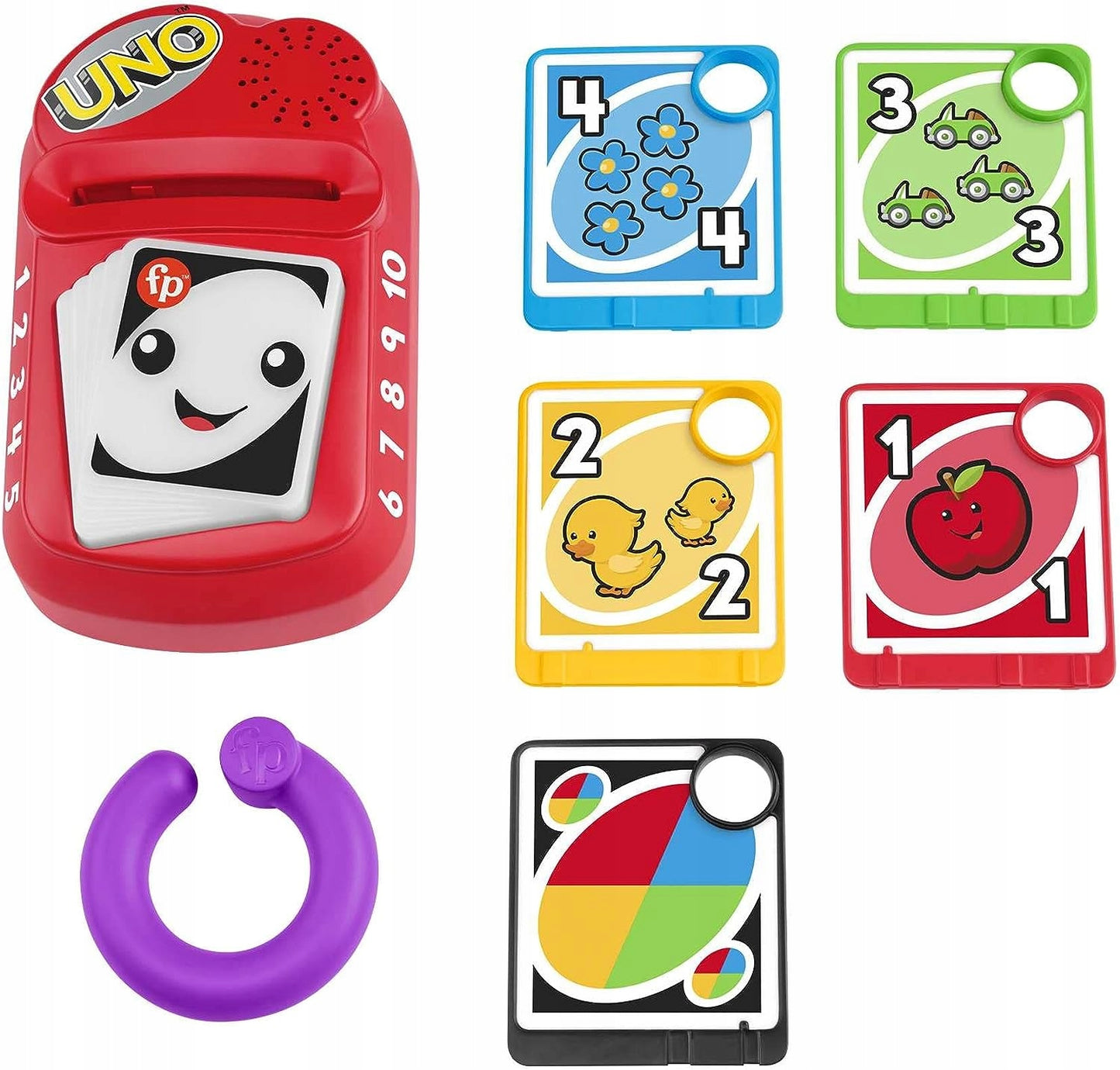 FISHER-PRICE HHG91 UNO interactive toy in german
