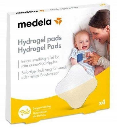 MEDELA hidrogél mellbimbóvédő sebes mellbimbókra, 4 db