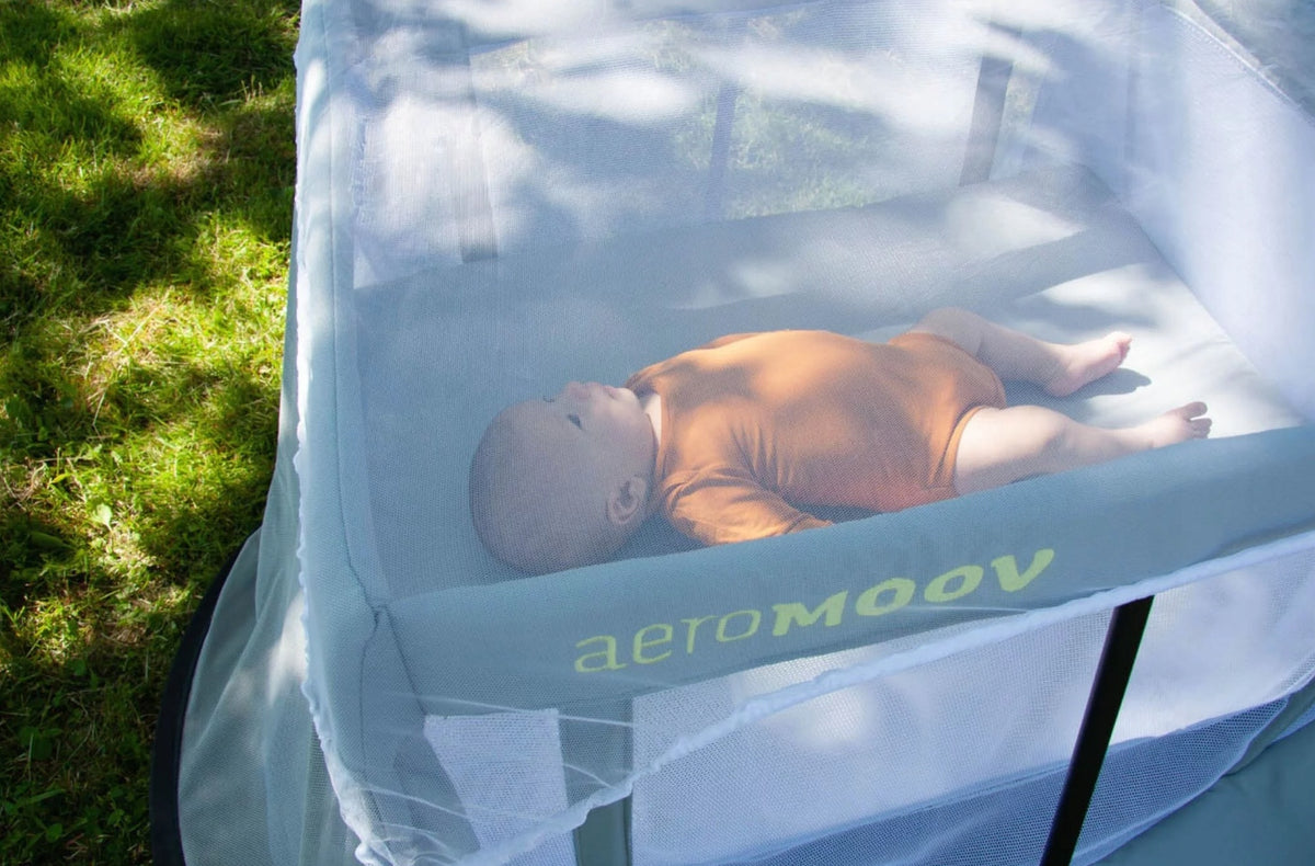 AEROMOOV szúnyogháló utazóágyhoz INSTANT TRAVEL COAT "O"