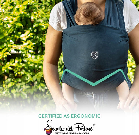 KOALA BABYCARE fascia elastica per portare fino a 15kg