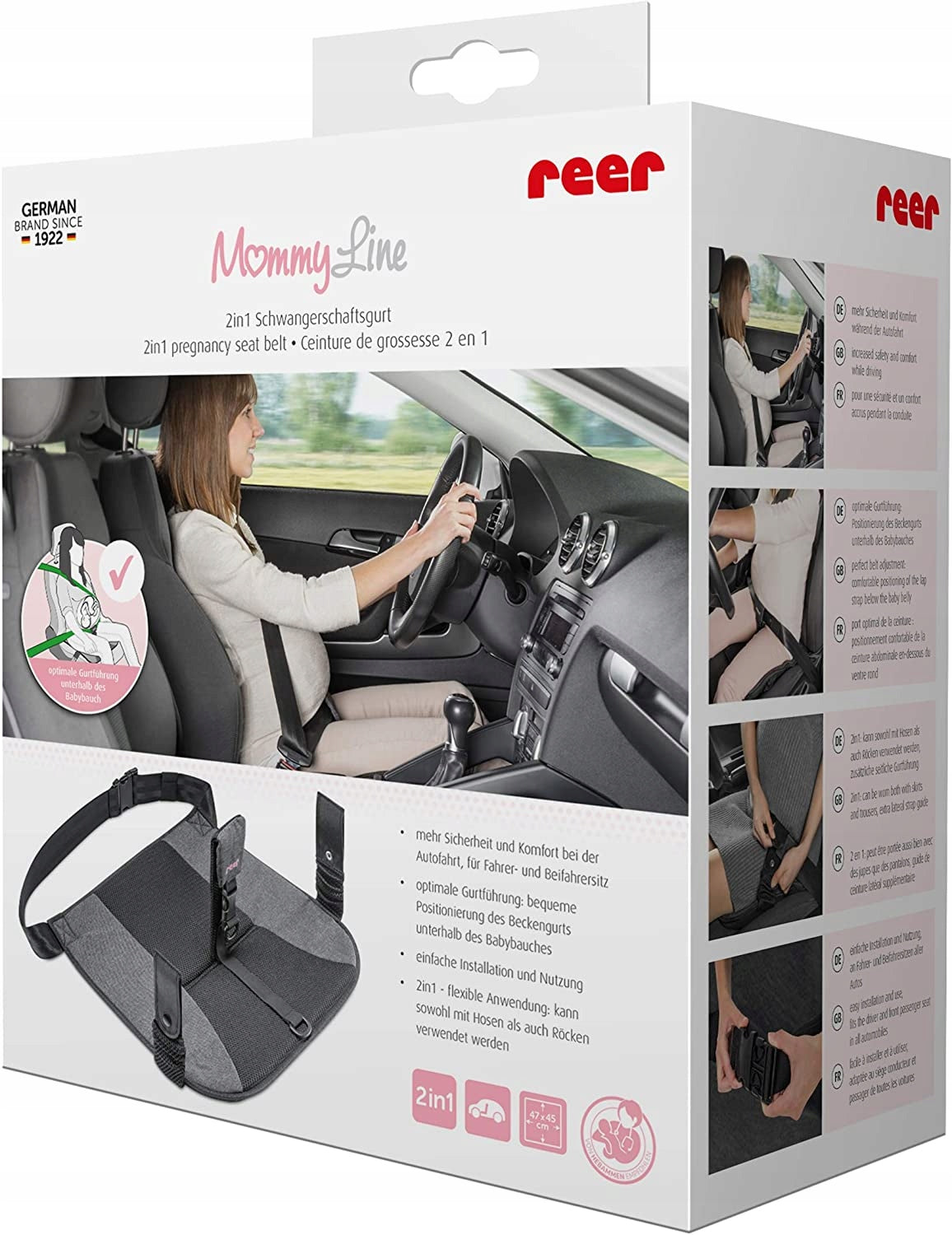 Adaptateur REER pour ceintures de sécurité de voiture