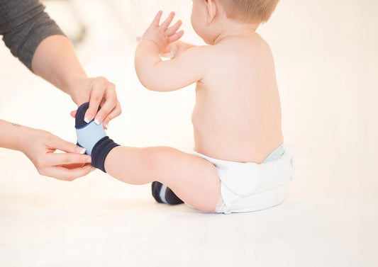 SOCK ONS zokni rögzítők 0–6 hónap