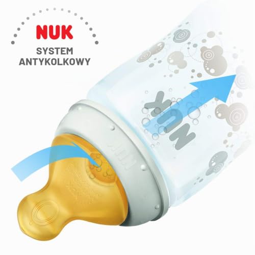 NUK First Choice Plus latex cumik L x2 sűrű táplálékhoz