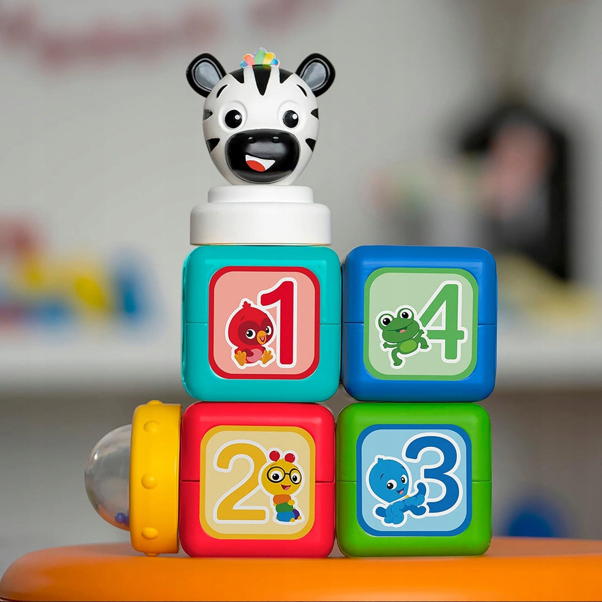 BABY EINSTEIN Connectables Add & Stack blocchi magnetici 6 pezzi