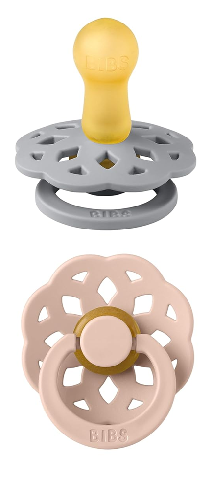BIBS BOHEME smoczki uspokajające 2pack 0-6msc