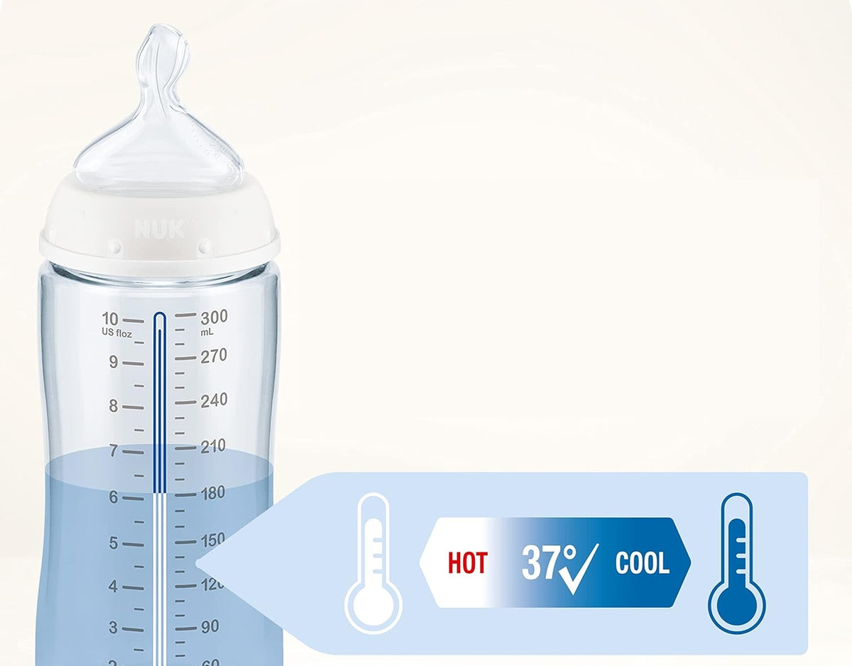 NUK First Choice+ BOUTEILLE 150 ml 0-6 m indicateur de température