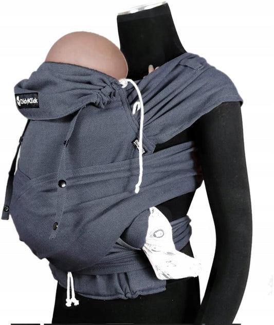 DIDYMOS DidyKlick soft baby carrier