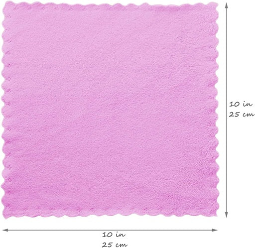 MIKROSZÁLAS univerzális mosó kendők 25 x 25 cm x12db