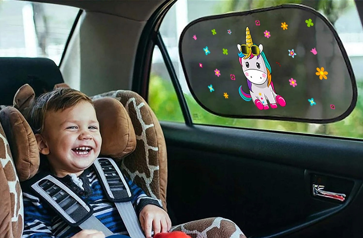 AlmaLuna napellenző autó ablakra UV 50 2 db