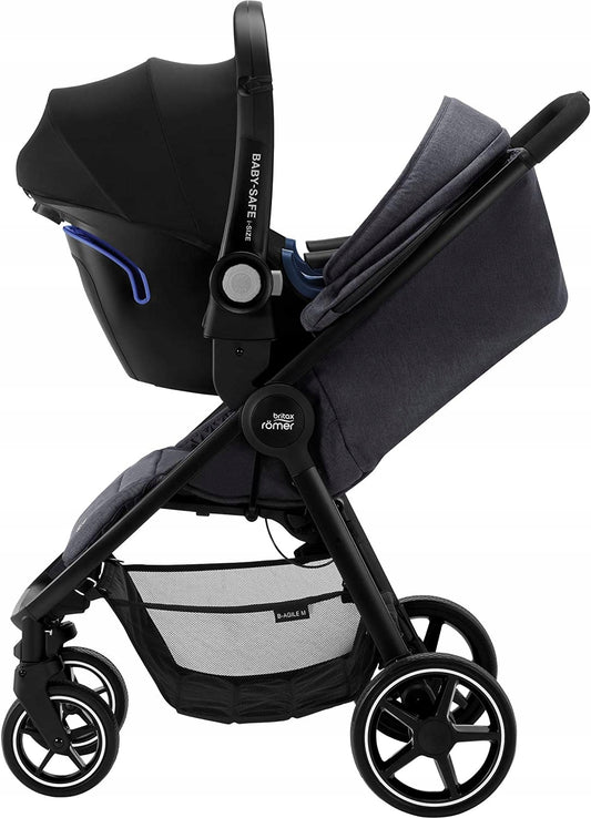 BRITAX ROMER CLICK&GO adapterek B-AGILE M babakocsihoz