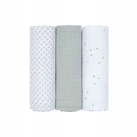 LASSIG langes en coton x3 85x85