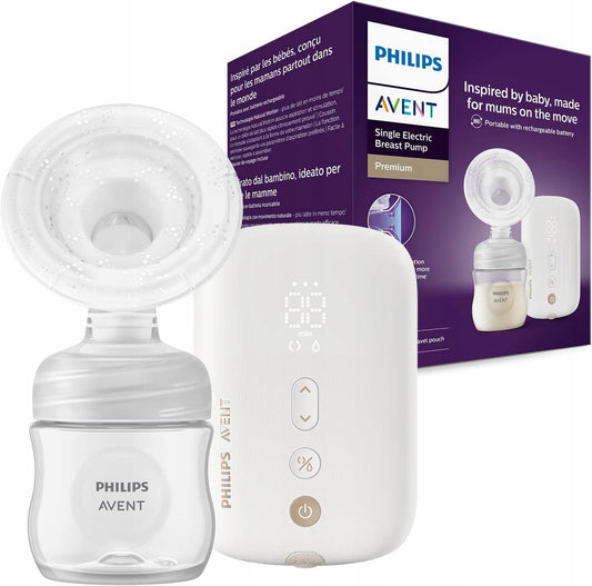 PHILIPS AVENT SCF396/31 elektromos mellszívó tartozékokkal