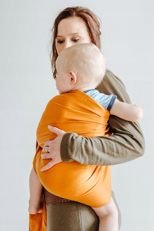 SHABANY ring sling for carrying a baby
