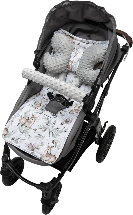 MEDI PARTNERS inserție pentru cărucior fluture + protecție
