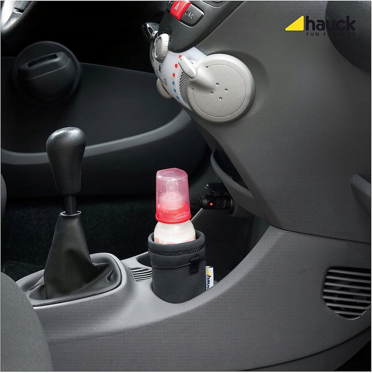HAUCK Feed MeBottle and jar warmer for carscolour greydimensions 10-12 cmmaterial neopreneNew conditionThe