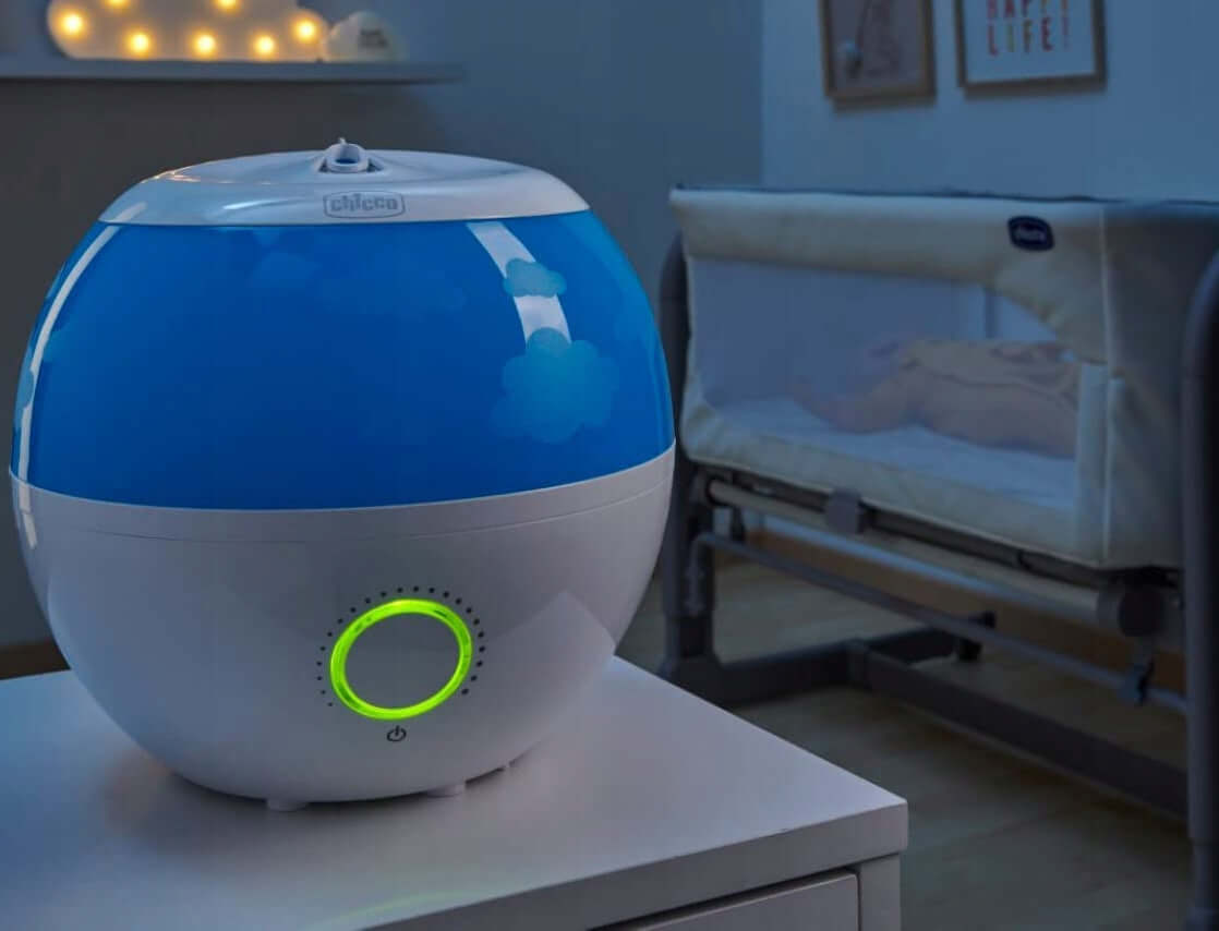CHICCO Humi Fresh ultrahangos LÉGPÁRÁSÍTÓ