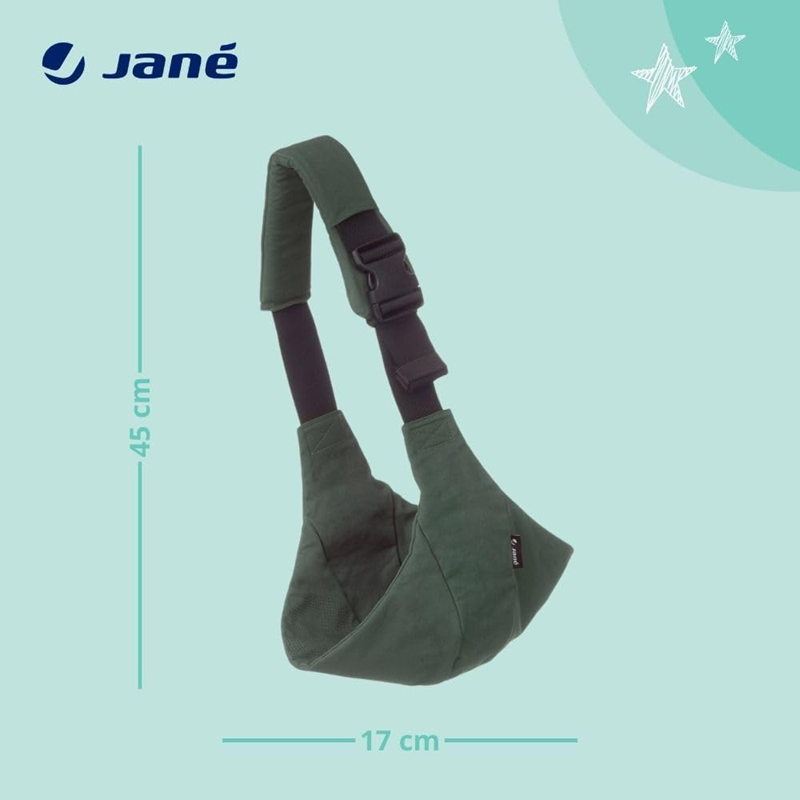 JANE CATCH portabebés fular para 9-48 meses