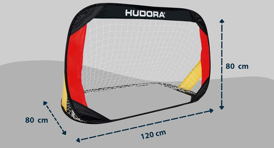 HUDORA Pop-Up focikapuk 120x80x80 cm 2 darab + tok