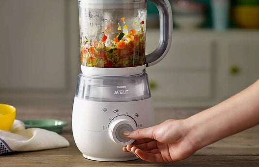 PHILIPS AVENT SCF883/01 4 az 1-ben pároló és turmixgép, 1000 ml