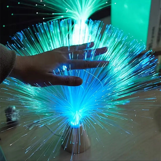 CHANGLESU fiber optic LED night lamp