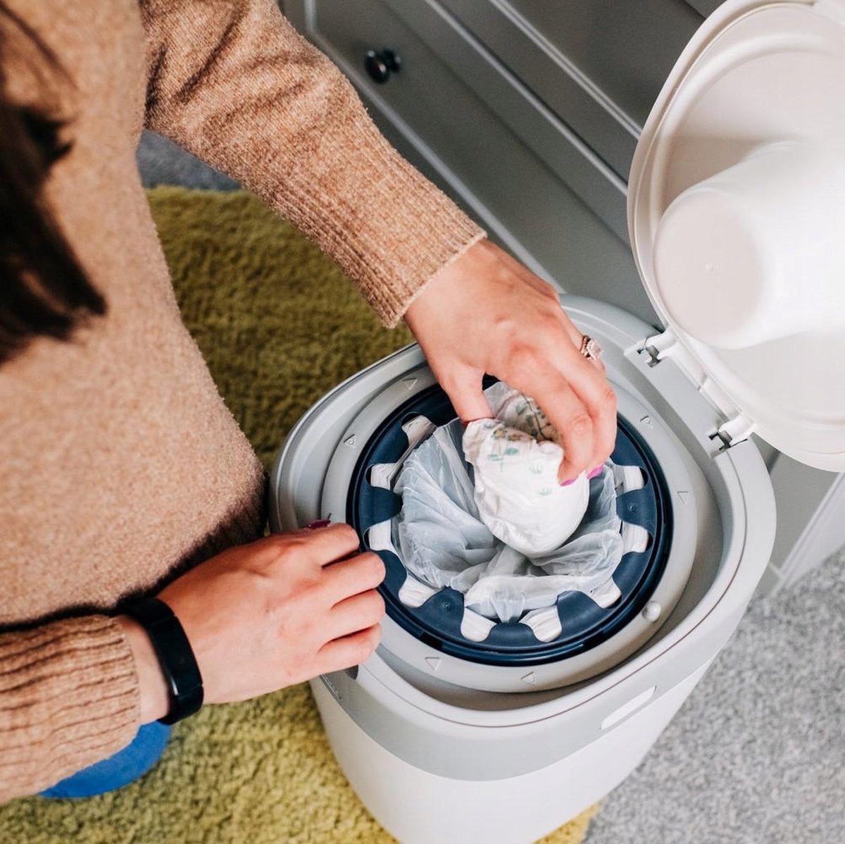 TOMMEE TIPPEE recharge film SANGENIC TEC, TWIST&CLICK x3