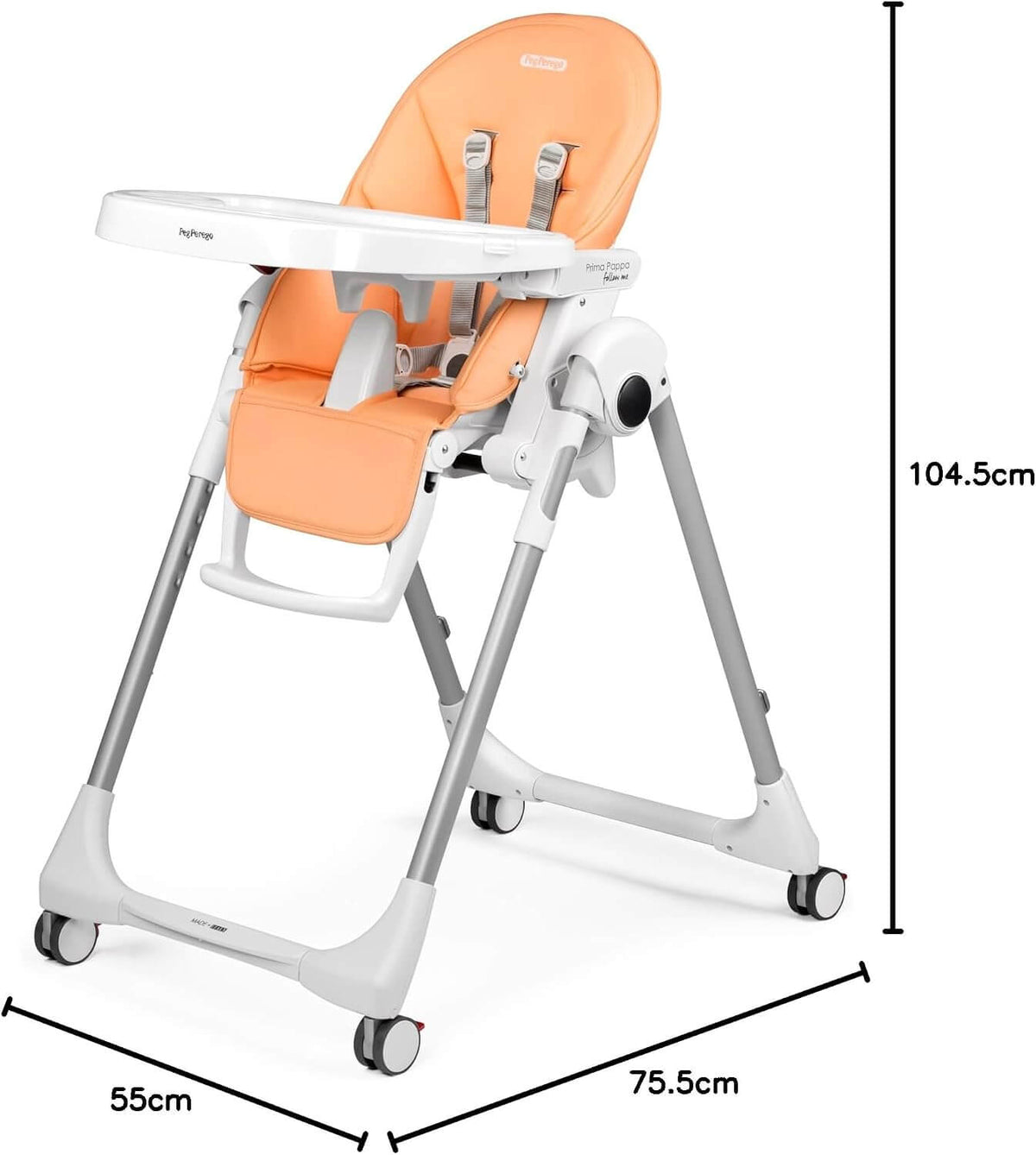 PEG PEREGO Prima Pappa Follow Me etetőszék 15kg-ig
