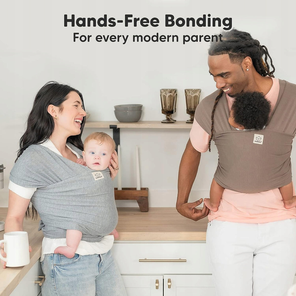 KEABABIES fascia elastica per portare 520 x 55