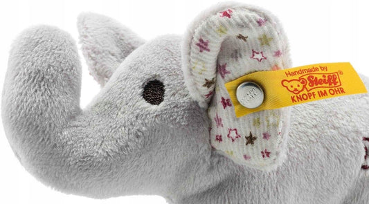 STEIFF mini zörgő csörgő ELEFÁNT 11 cm