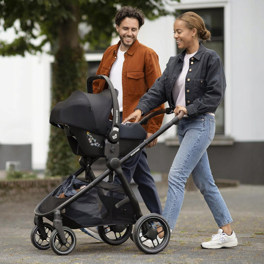 MAXI-COSI adapter babakocsihoz ADORRA LEONA OXFORD LILA NOVA PEBBLE CORAL autósüléshez