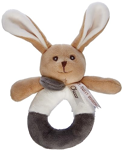 Chicco Bunny bézs nyuszi csörgő