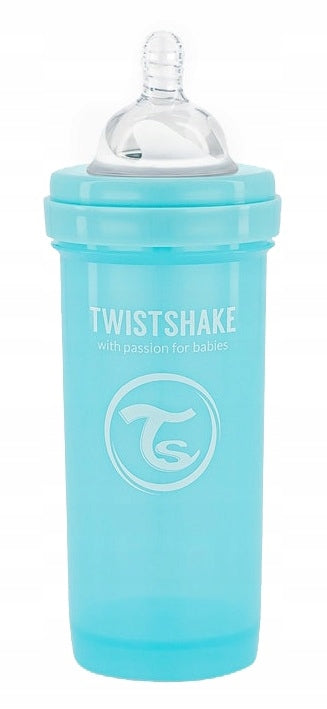 TWISTSHAKE ANTI-COLIC cumisüveg 2 hó+ M 260ml ALL-IN-ONE