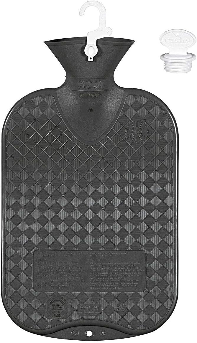 FASHY gumiból készült vizes melegítőpalack 2 liter 20 x 32 cm
