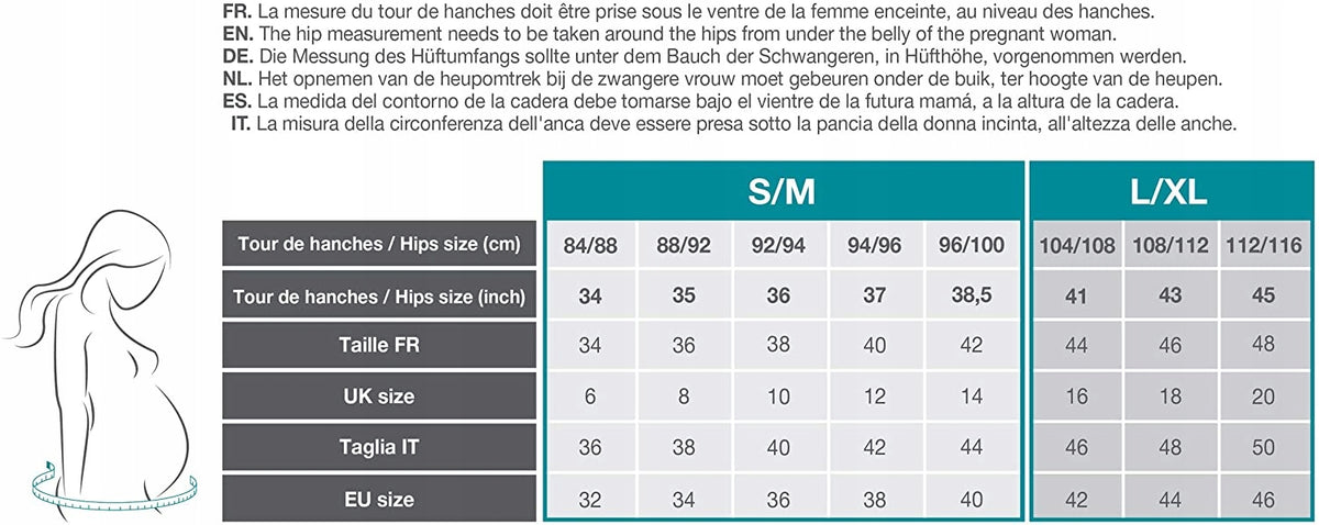 BABYMOOV Dream Belt CENTURĂ DE SARCINĂ L/XL