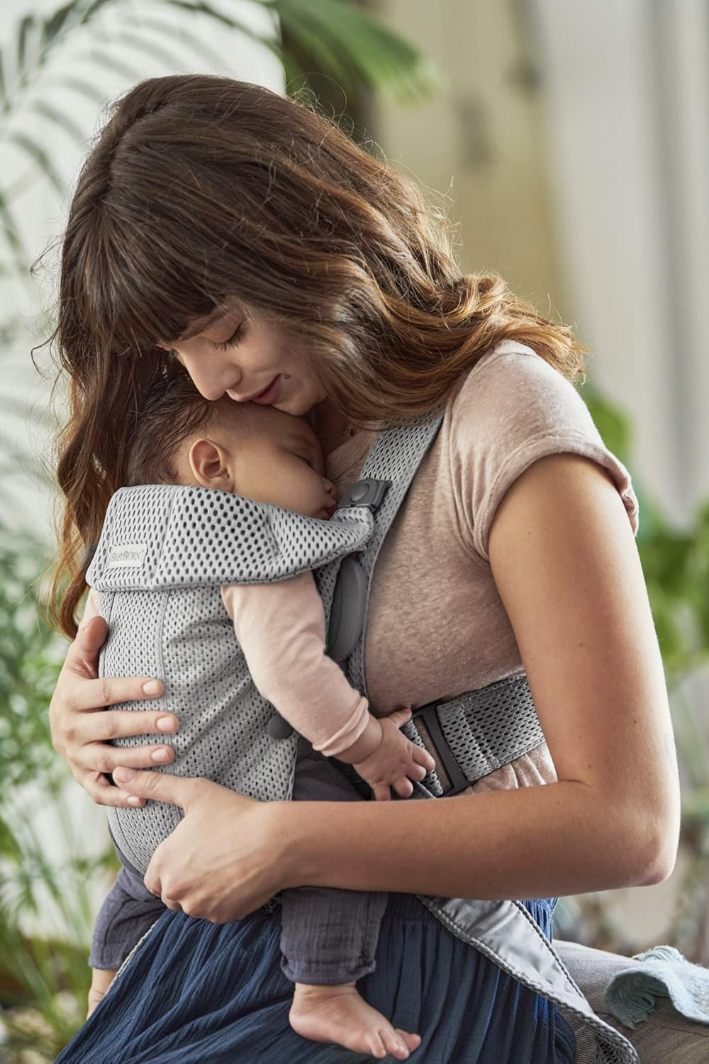 BABYBJORN MINI nosidełko ergonomiczne 3-11kg AIRY MESH